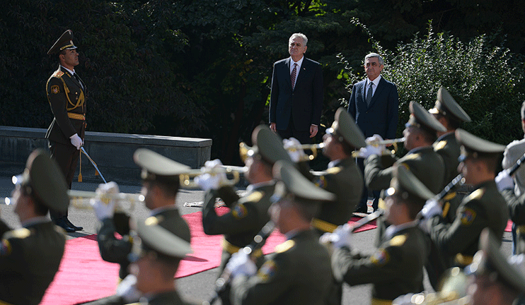 Սերբիայի Հանրապետության Նախագահի պաշտոնական այցը Հայաստան