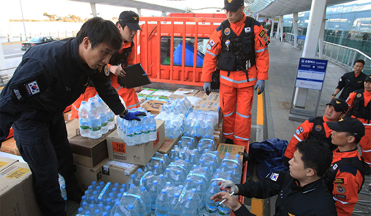 There is a humanitarian crisis in Nepal after the aftershocks of the destructive earthquake