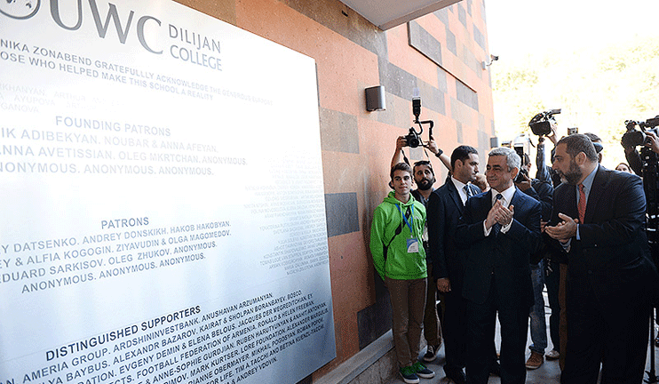 Dilijan International School is Officially Inaugurated