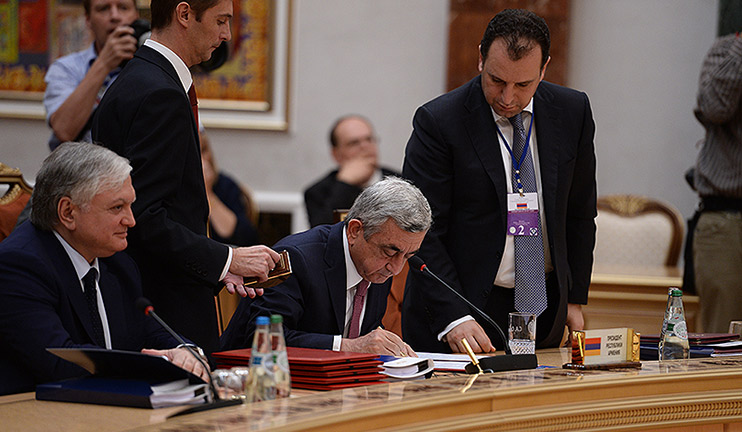 Հայաստանը դարձավ ԵՏՄ լիիրավ անդամ