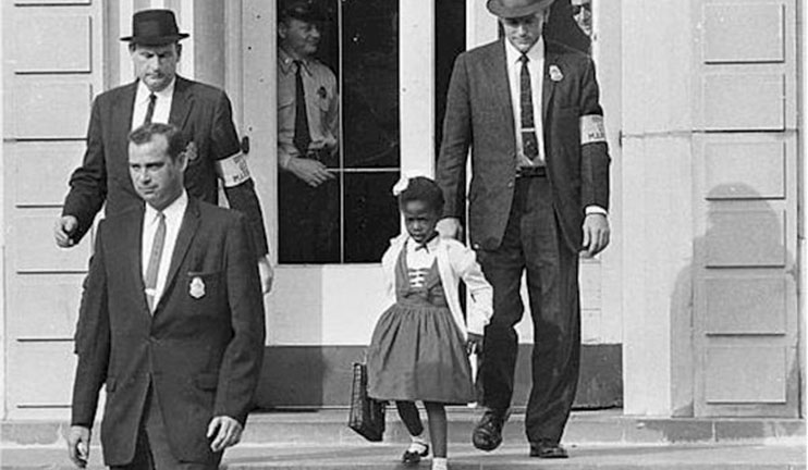 Story of One Photo:  Struggle of white and black