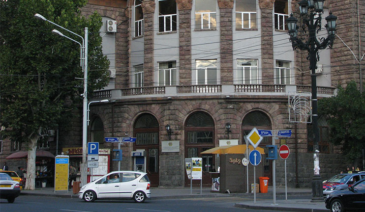 Speaking Monuments: Margaryan Maternity Hospital