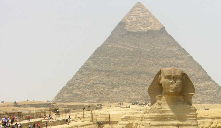 Speaking Monuments: Pyramid of Cheops