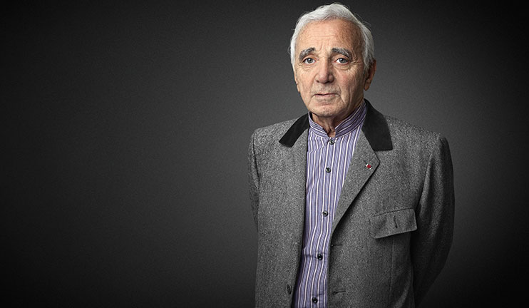 May 22 marks birthday of world-famous chansonnier Charles Aznavour
