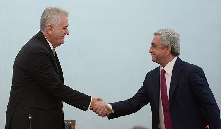 New Basis for Serbian – Armenian Friendship Lain