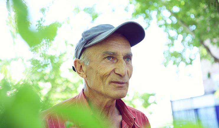 Հեռուստատեսությունը սկսվում է այգուց