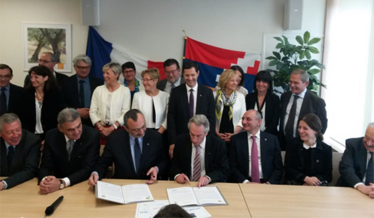 Artsakh strengthens its friendship with France