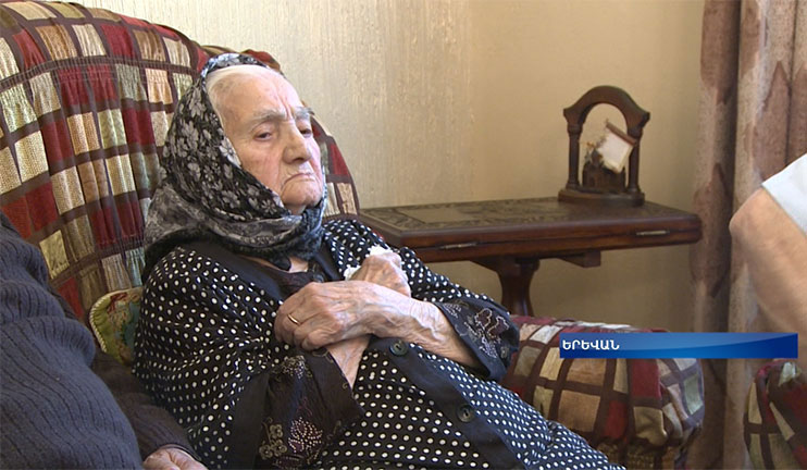 The survivors of the Armenian Genocide. Arevaluys Amalyan