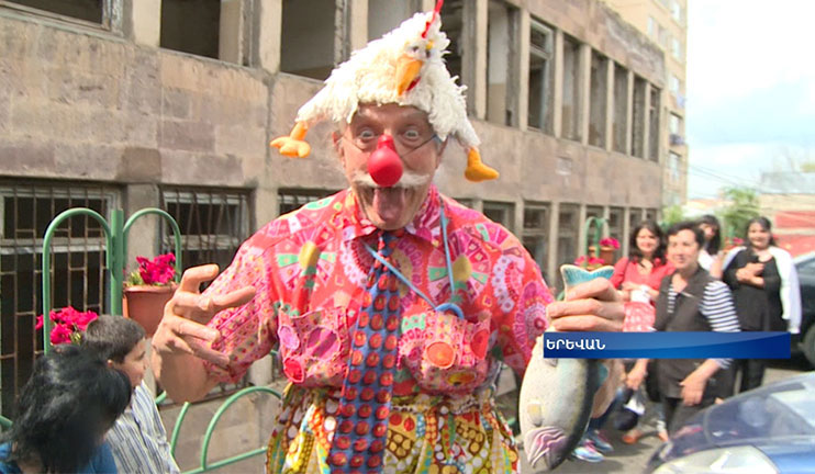 Love and laughter - a prescription for curing any disease