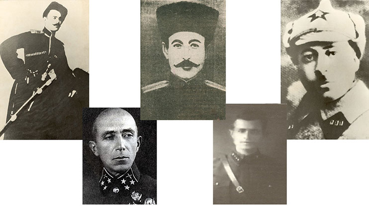 Foreigners who participated in Sardarapat Heroic Battle