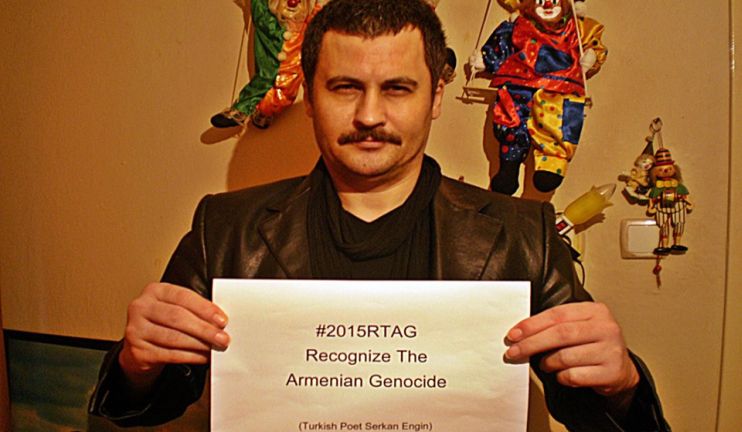 The poet Serkan Engin who rose to fight for justice in Turkey