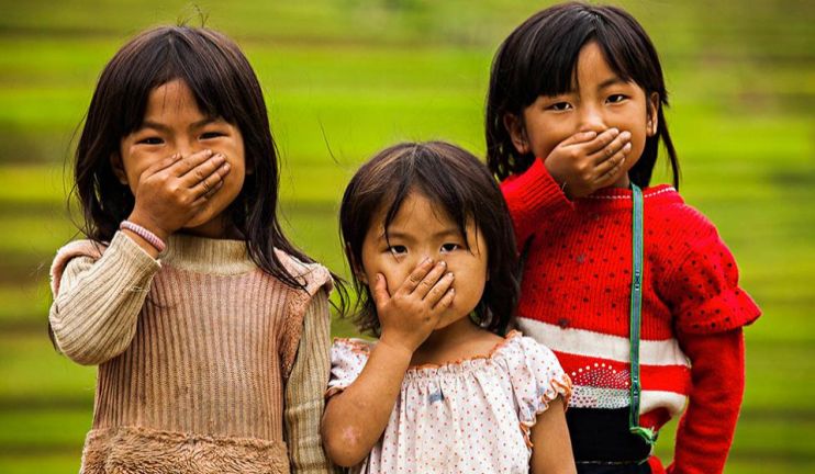 Story of One Photo: Hidden Smiles