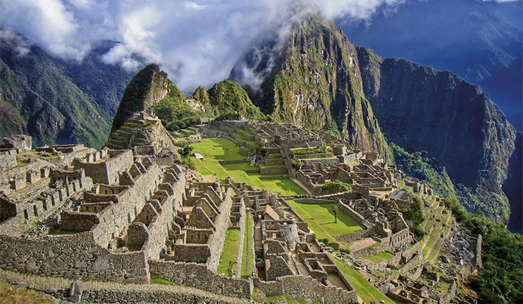 Speaking Monuments: Machu Picchu