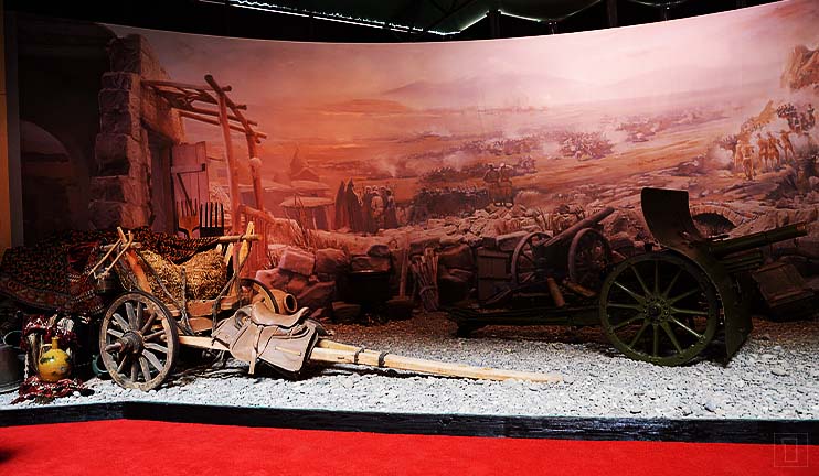 Ո՞ր ցուցանմուշներն է պարտադիր տեսնել Սարդարապատի թանգարան այցելելիս