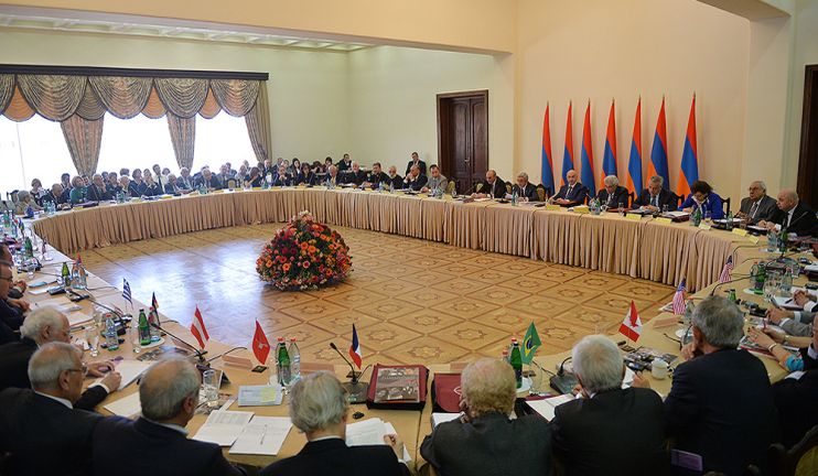 Hayastan All Armenian Fund’s Board of Trustees held a sitting