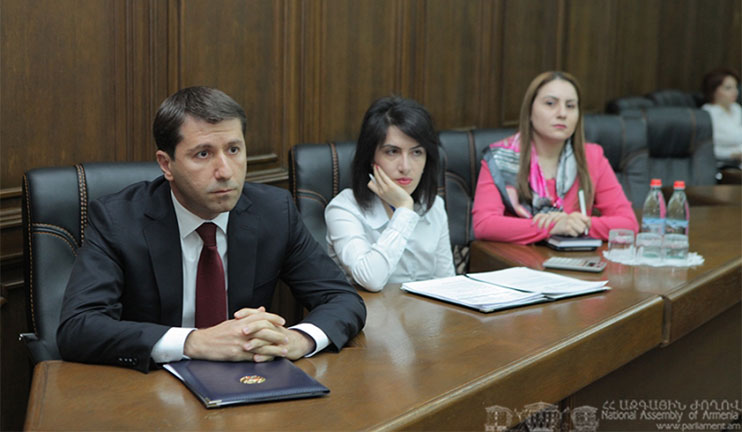 Ombudsman presented to the parliamentarians the 2014 expenses of the Human Rights Defender’s Office