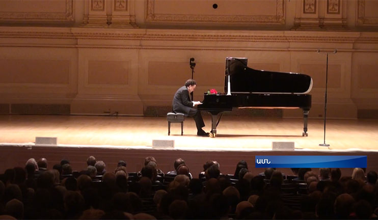 New York hosted the much anticipated concert dedicated to the Armenian Genocide