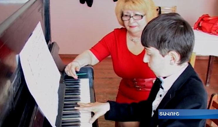 The musical school of Haghartsin uncovers new talents