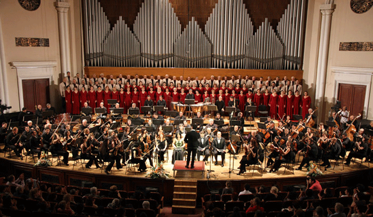 Հայաստանի ֆիլհարմոնիկ նվագախումբը՝ «Բրուքներֆեստ» փառատոնում
