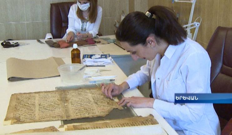 How are the manuscript codices saved from Genocide being recovered