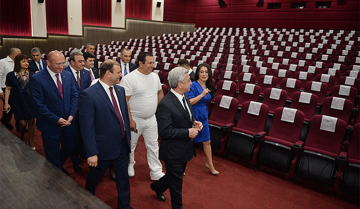 The "Hayastan" cinema was opened in Yerevan after a 20 year break