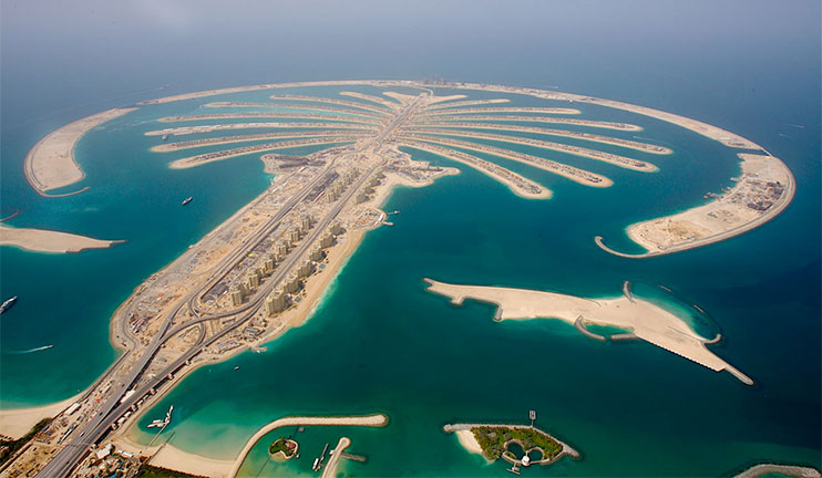 Speaking Monuments: Palm Jumeirah