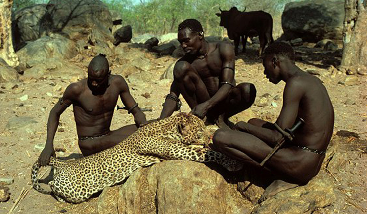 Story of One Photo: Farewell to Nuba tribe