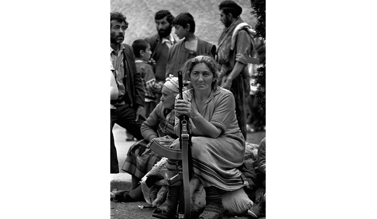 Story of One Photo: Madonna with Kalashnikov