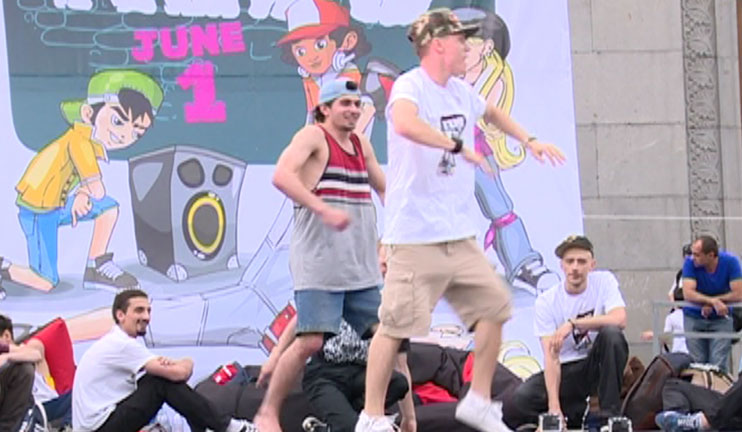 Բրեյք դանսի մրցույթում ուժերը կչափեն մի քանի երկրի ներկայացուցիչներ