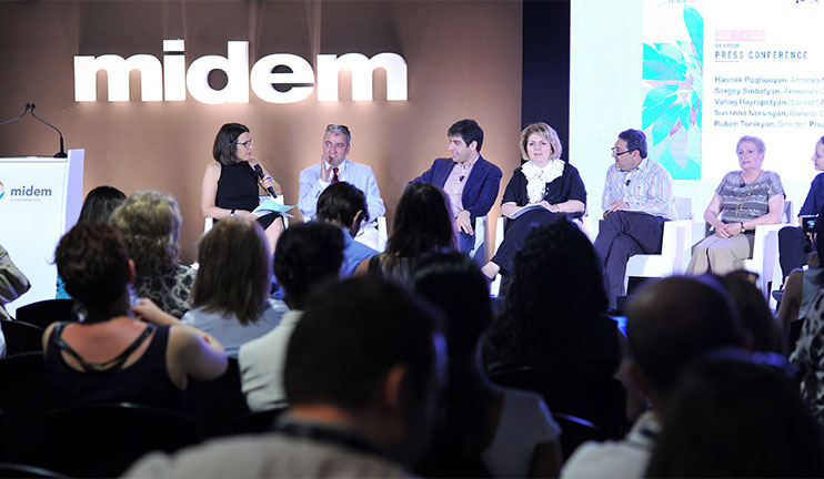 Հայաստանը MIDEM միջազգային փառատոնին կներկայացնի երաժշտության հայկական ավանդույթները