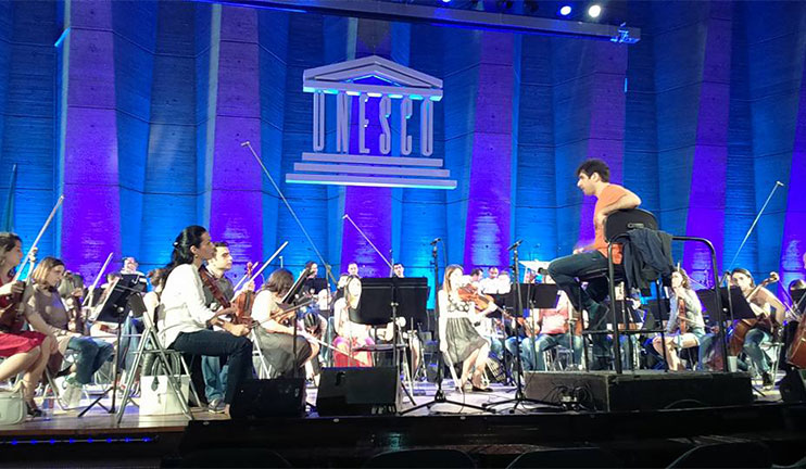Armenian artists participated in the final concert of "Youth for Peace" project