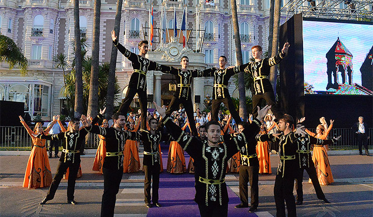 The opening ceremony of MIDEM music festival took place in Cannes
