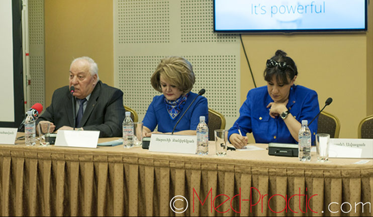 Conference in Yerevan dedicated to the modern methods of scientific research in pregnancy