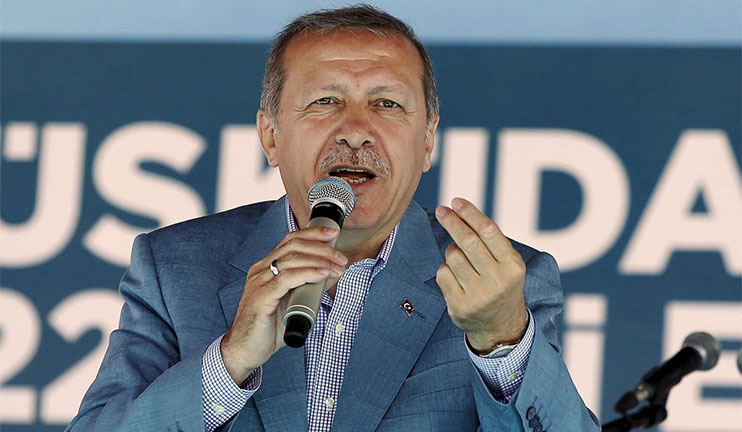 Erdogan’s behavior shows the patterns of Turkey’s foreign policy