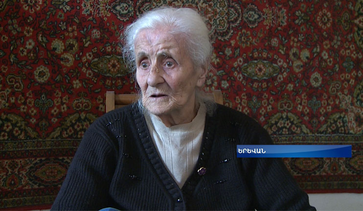 The survivors of the Armenian Genocide: Silvard Atajyan