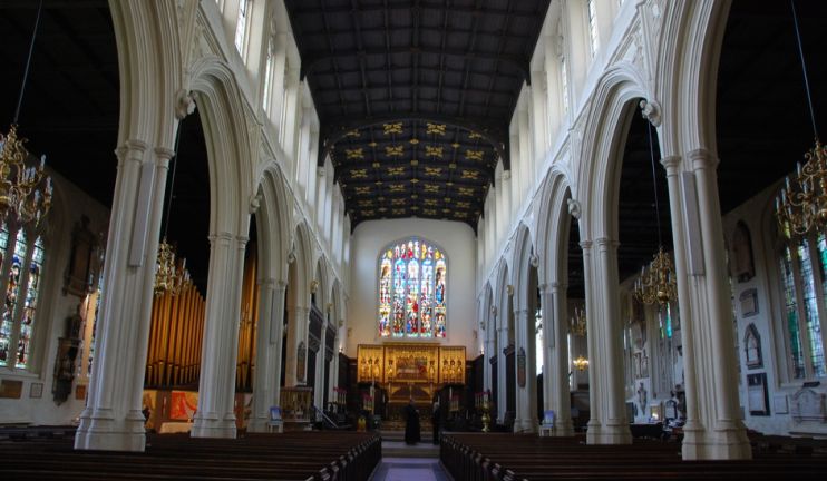 Speaking Monuments: All Saints Church in London