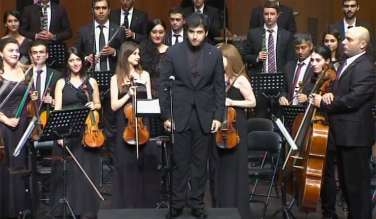 The MIDEM music festival ended with the concert of State Youth Orchestra of Armenia
