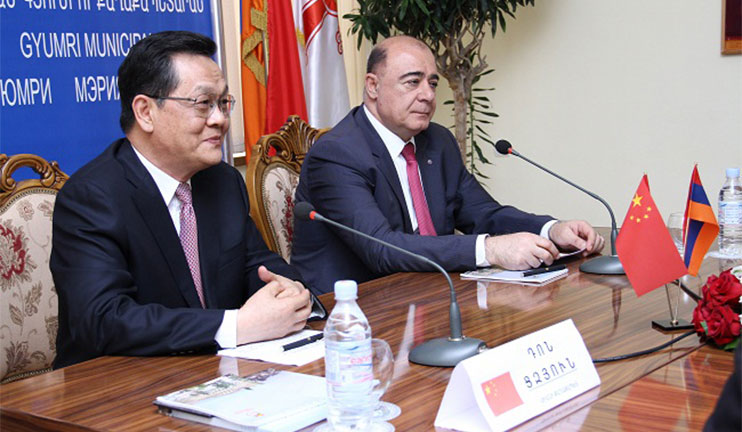 Gyumri signed a cooperation and friendship agreement with the Xi'an city of China