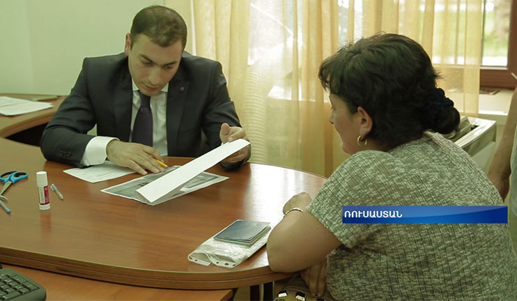 The citizens of RA living in Volgograd region received consular services
