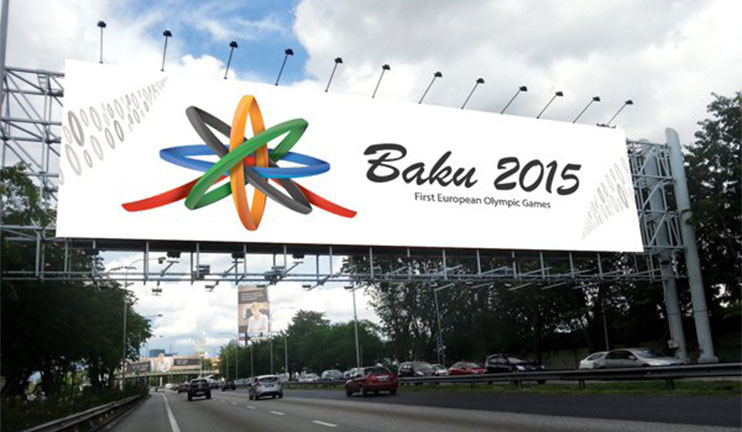 The Armenian delegations prepares for the first European Games