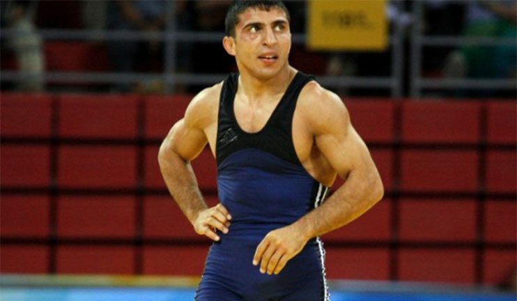 Wrestler Roman Amoyan could not win a prize place at European Games