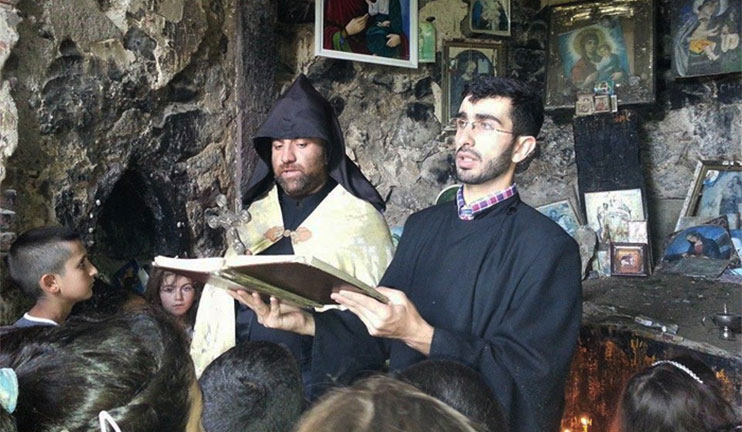 The Armenian Diocese of Georgia puts effort to return Armenian churches