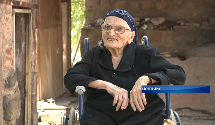 The survivors of the Armenian Genocide: Aregnaz Grigoryan