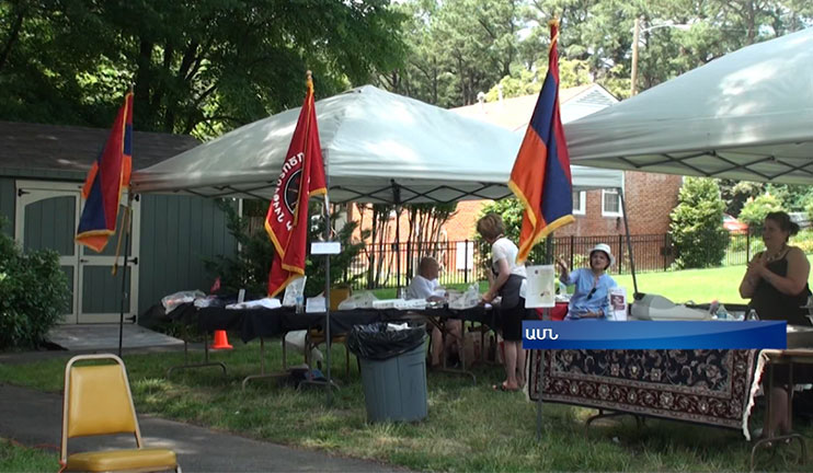 The Armenians of state Virginia, the USA, celebrated the 69th anniversary of the foundation of the community