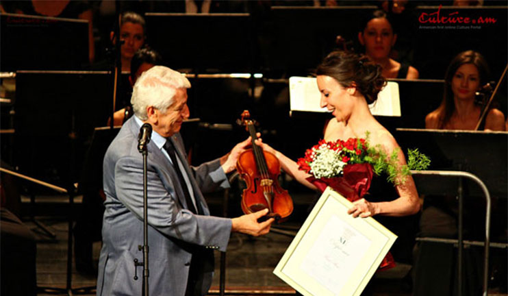 Արամ Խաչատրյանի անվան 11-րդ միջազգային մրցույթն ամփոփեց աշխատանքը