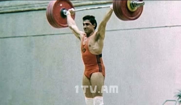 June 16 marks birthday of weightlifter Yuri Vardanyan