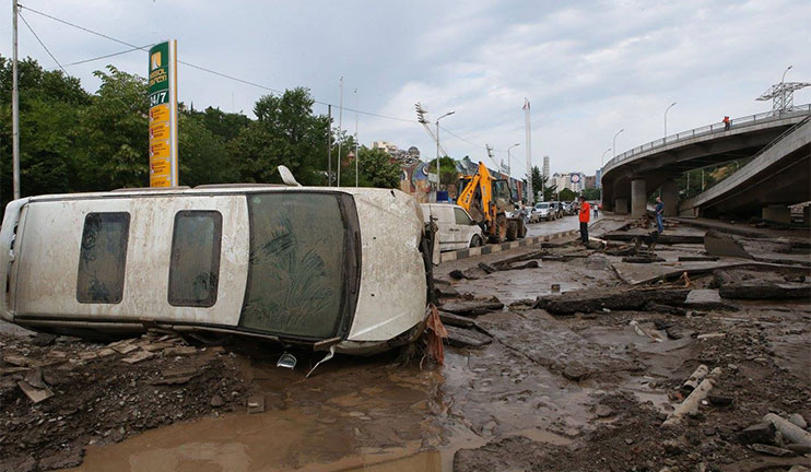 The damage of the Tbilisi flood can reach 45 million dollars