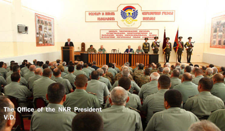 Artsakh Ministry of Defence has a new head