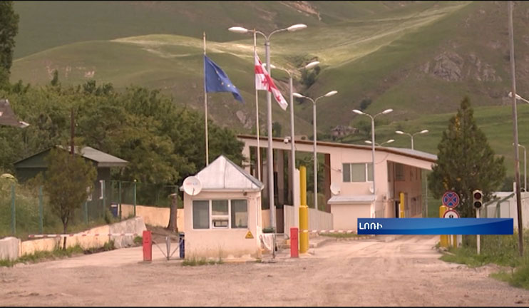 The construction of the Gogavan-Privolye customs post is coming to an end