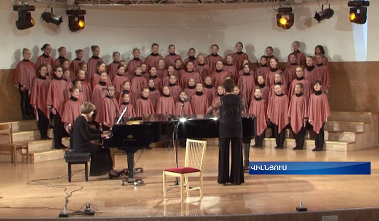 The works of Armenian composer Geghuni Chitchian sounded in Vilnius